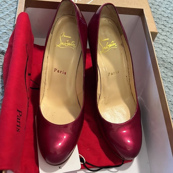 Authentic Christian Louboutin wedges - Picture 13 of 16